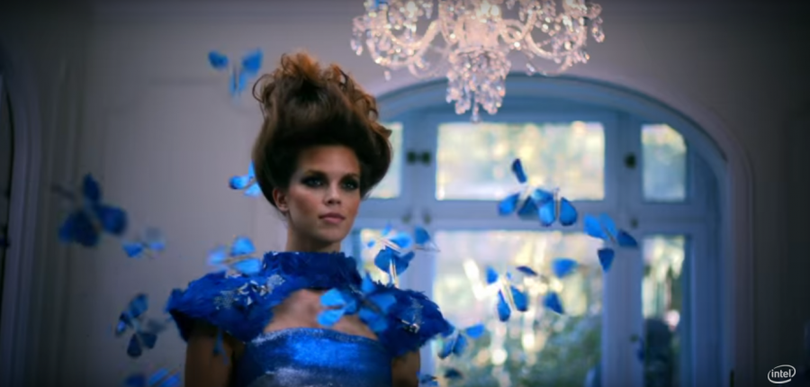 Butterfly Dress