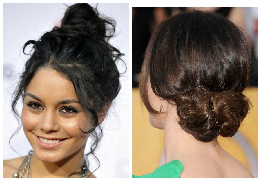 chignon Collage