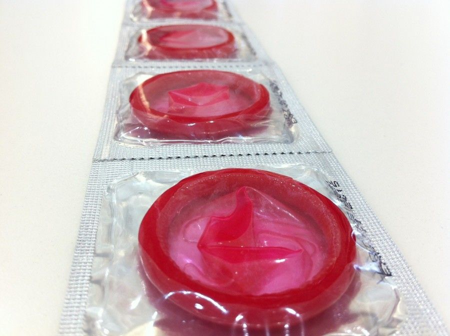 condom