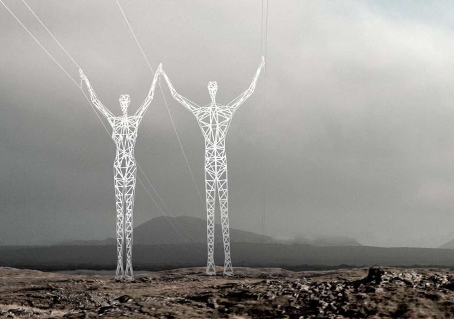 The Land of Giants / Choi+Shine