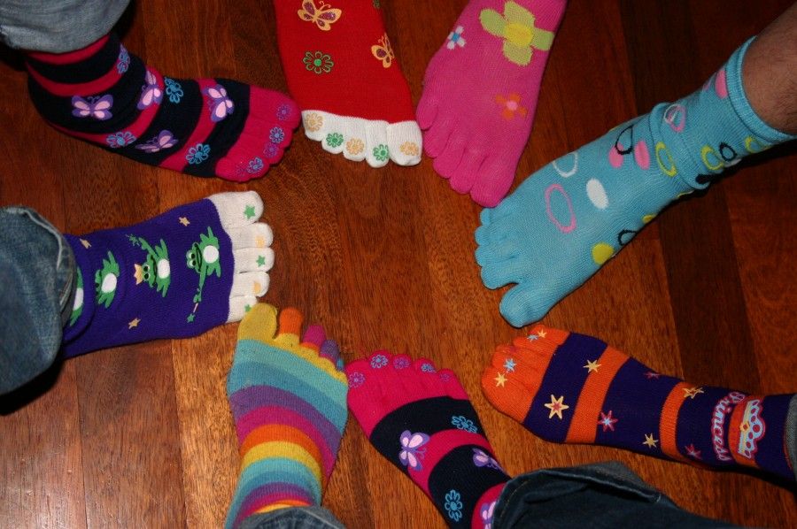 voglio camminare, non solo vivere, a colori