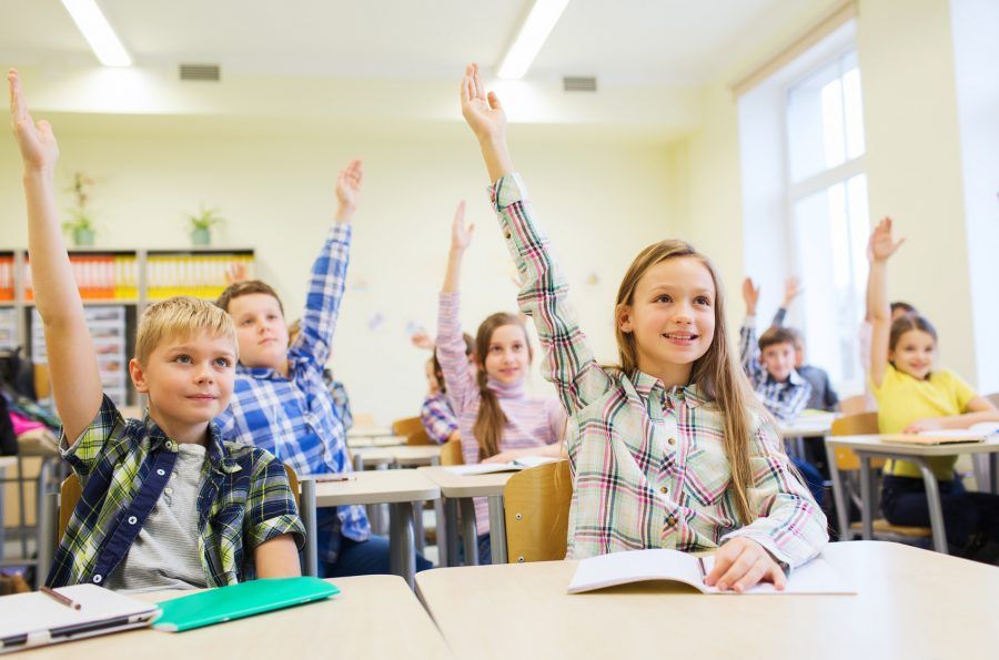 ...una classe adorante... cosa volere di più?