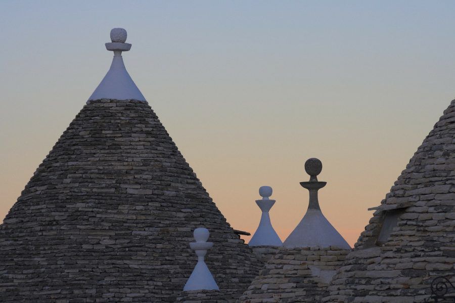 Dormire nei trulli in Puglia
