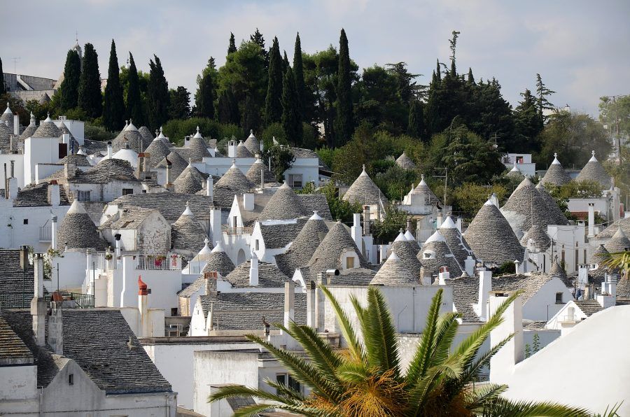 Vacanze estive Dormire nei trulli in puglia