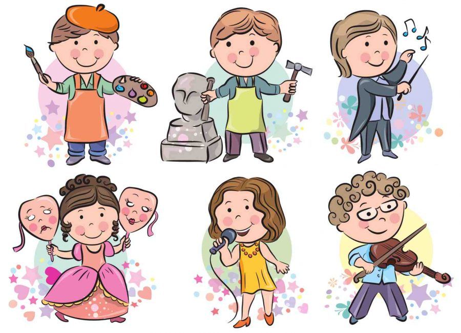le ragazze hanno grandi sogni... e i bambini pochi limiti sul futuro!