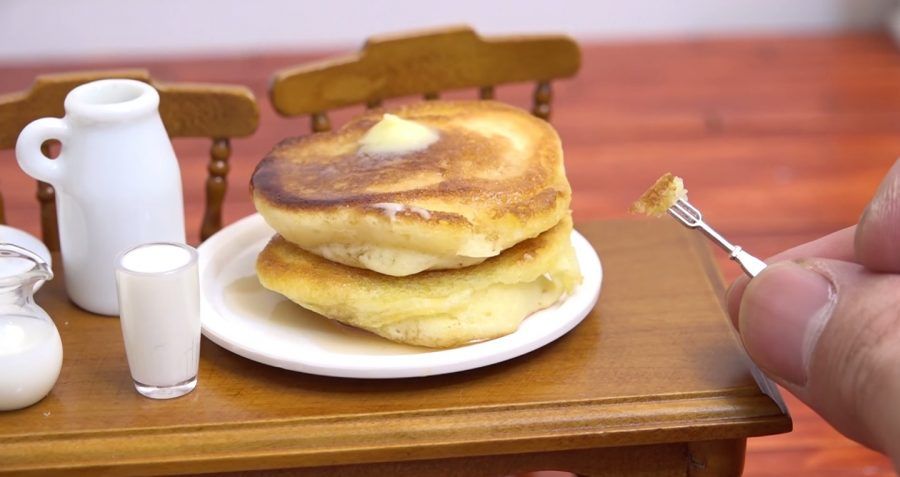 Mini pancake