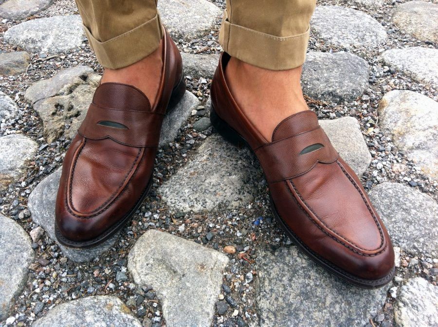 Scarpe senza calzini