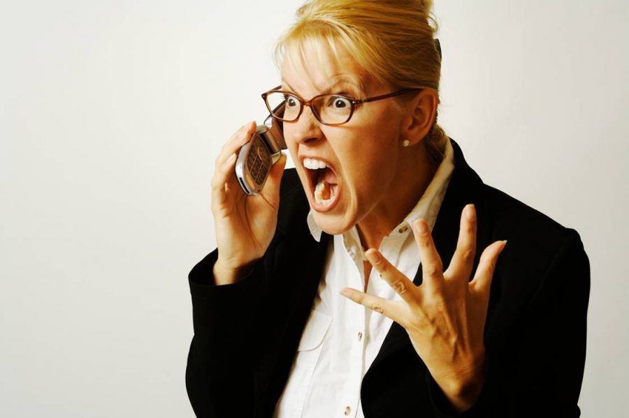 Collega prepotente