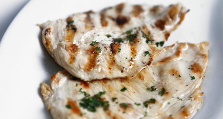 Olio vegetale ad aumento di un petto
