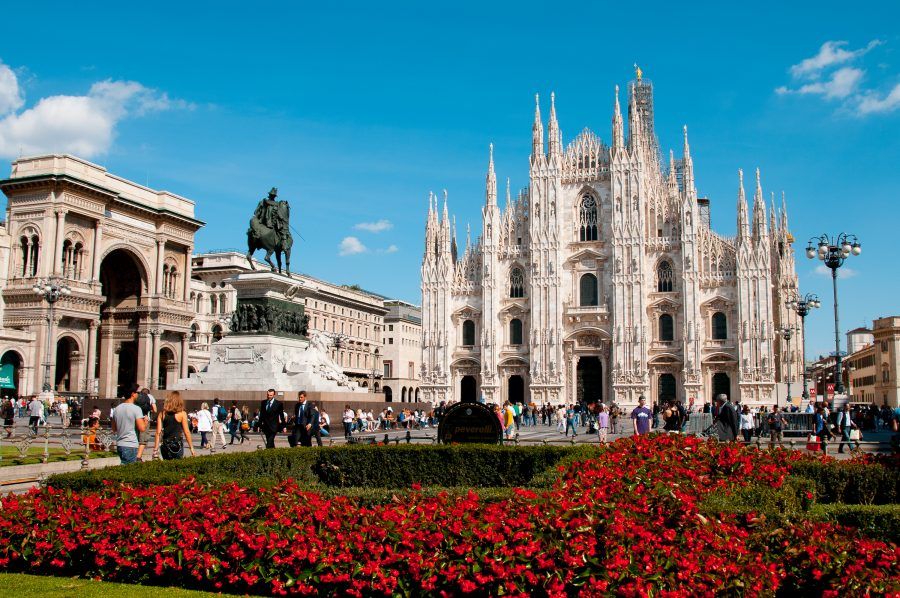 Il Duomo a Milano