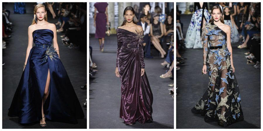elie saab Collage