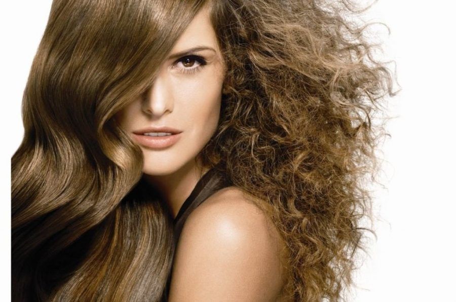 capelli crespi