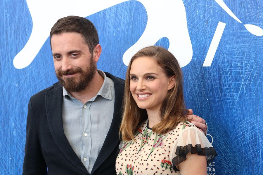Natalie Portman al photocall di Jakie Ph Credit Movieplayer.it