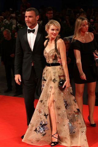 Naomi Watts sul red carpet di The Bleeder