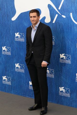 Jake Gyllenhaal al Photocall di Nocturnal Animals