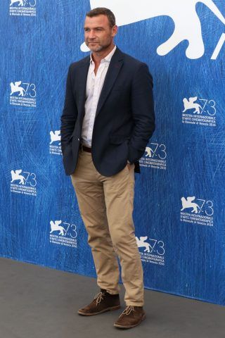 Liev Schreiber al Photocall di The Bleeder
