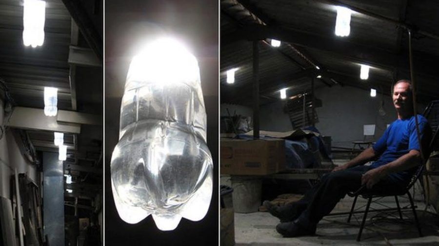 Solar Bottle Bulb