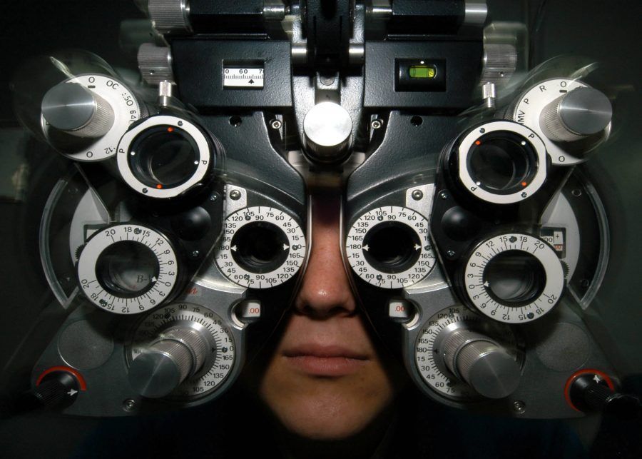 L'astigmatismo è diasgosticabile tramite visita dall'oculista