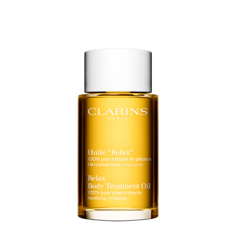 Clarins Huile Relax è il grande classico che combina proprietà nutrienti e aromaterapia.