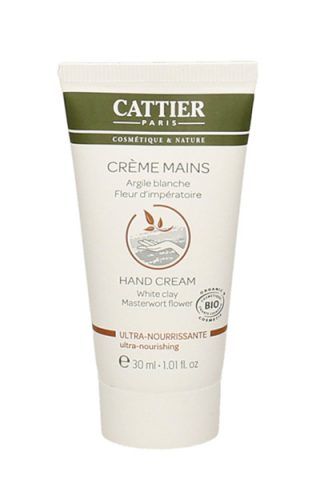 Crema mani Argilla Bianca & Astrantia di Cattier Paris