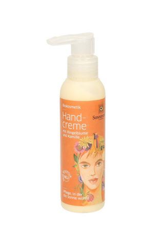 Crema mani Calendula & Camomilla di Sonnentor