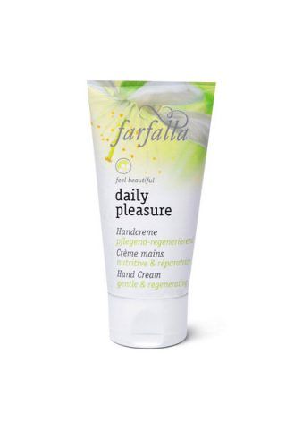 Daily Please, la crema mani di Farfalla con burro di karité, girasole bio e aloe vera