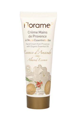 Crema mani Essenza di Mandorla di Florame con burro di karité e olio di sesamo