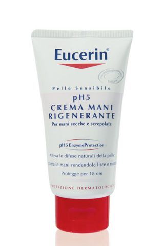 Crema Mani Rigenerante pH5 di Eucerin