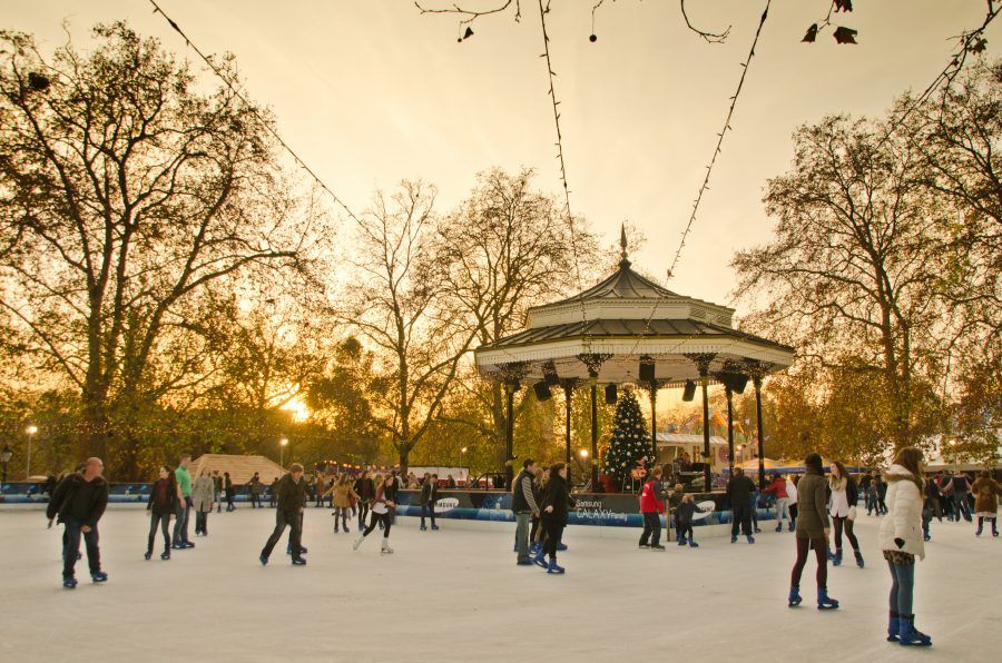 Winter Wanderland Londra Winter Wanderland