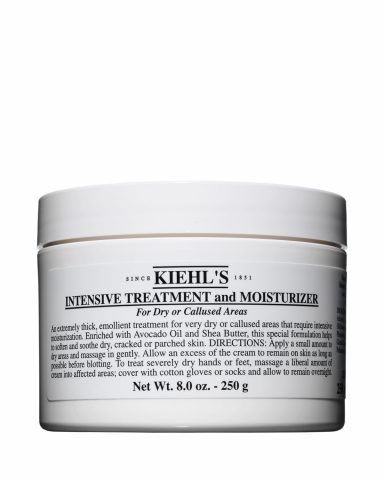 Intensive Treatment & Moisturizer for Dry or Callused Areas di Kiehl's è specifico per le zone più secche dei piedi.