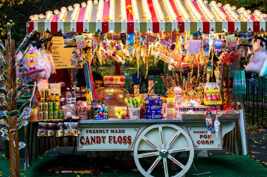 Winter Wanderland Londra Winter Wanderland