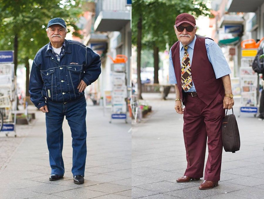 Il fashion blogger Ali