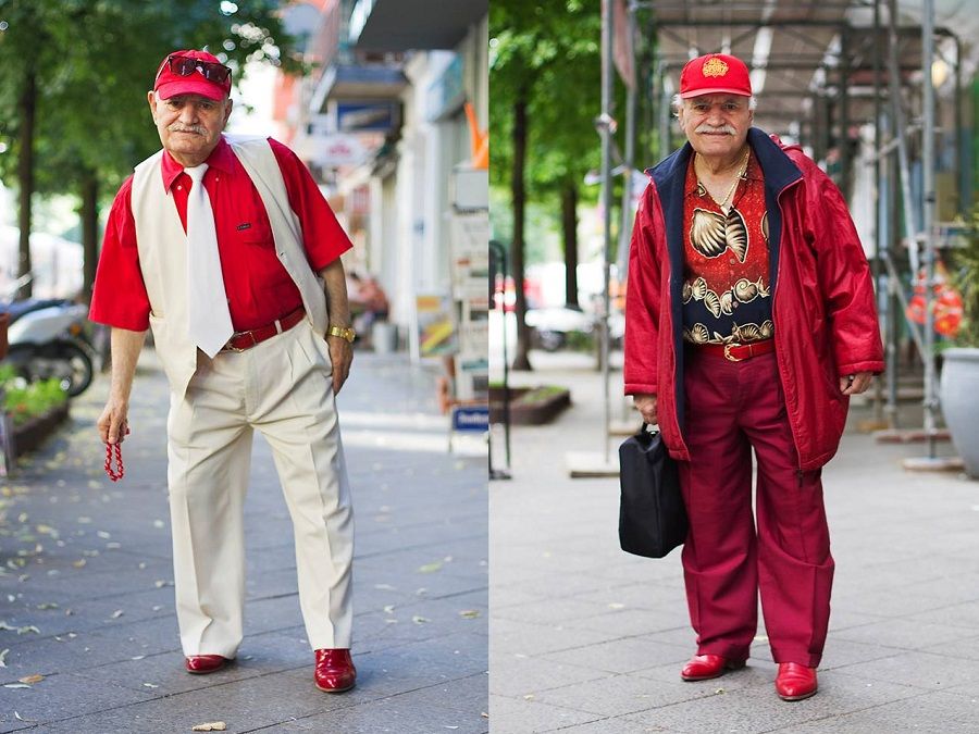 Creazioni di moda di Ali