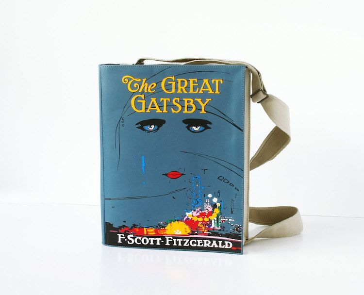 Borse a forma di libri, Il grande Gatsby