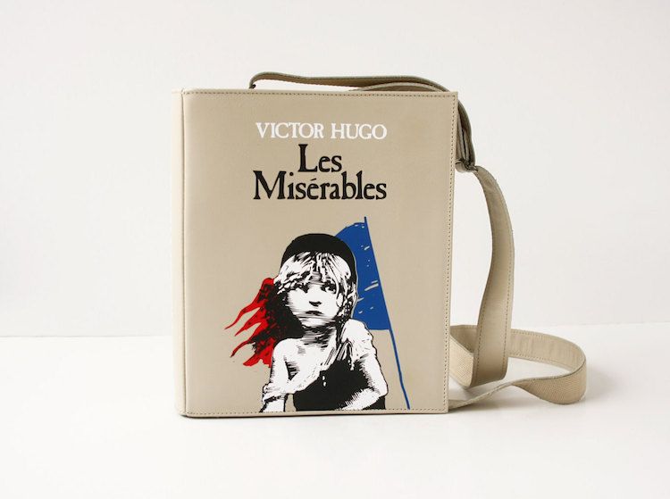 Borse a forma di libri, I miserabili