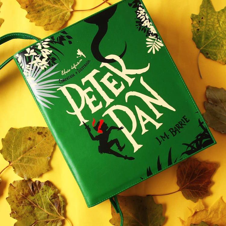 Borse a forma di libri, Peter Pan