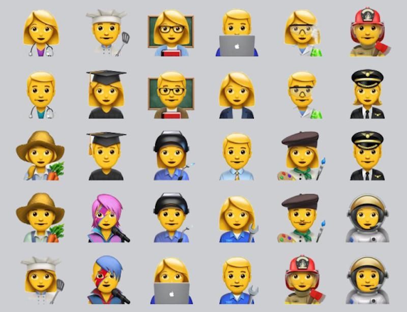 L'emoji dedicata a David Bowie