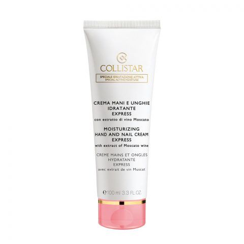 Crema Mani e Unghie Idratante Express Collistar con vitamine e burro di karité.