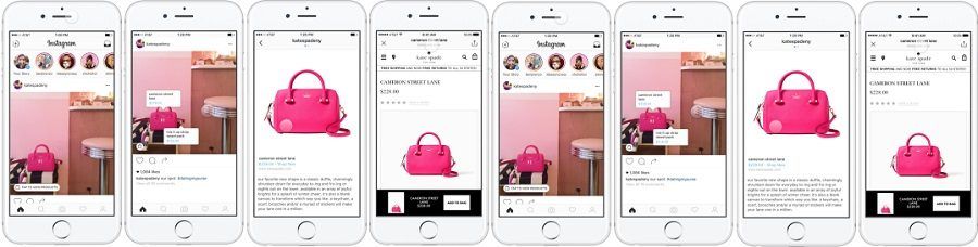 I shoppable tag su Instagram