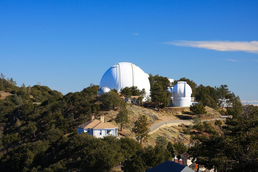 Un osservatorio astronomico