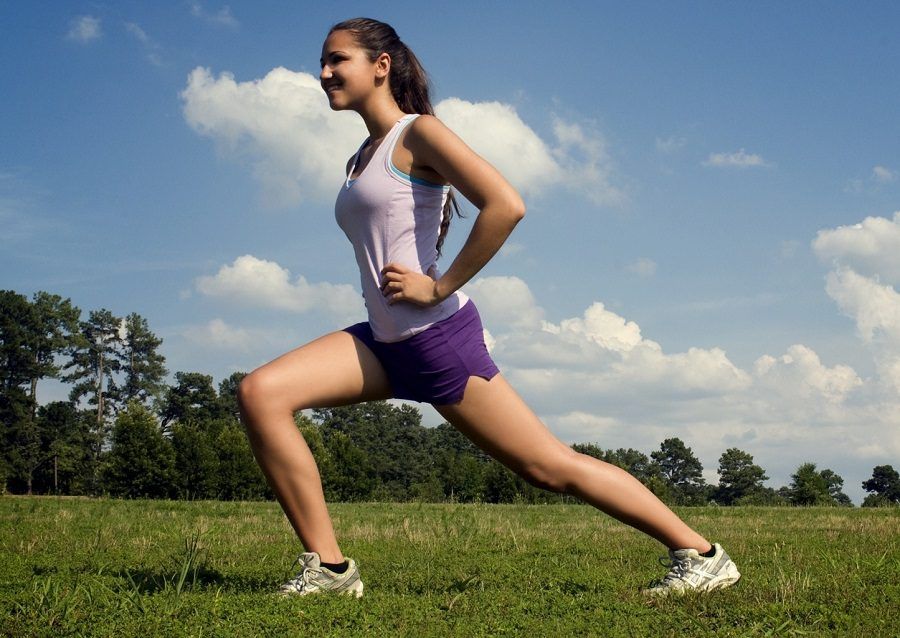 Fate stretching per prevenire i crampi