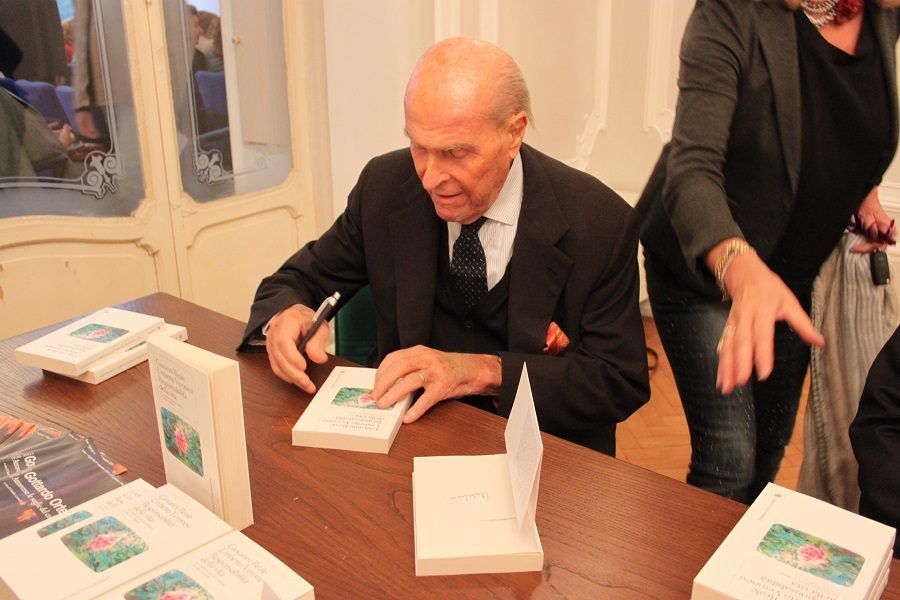 L'oncologo e politico Umberto Veronesi
