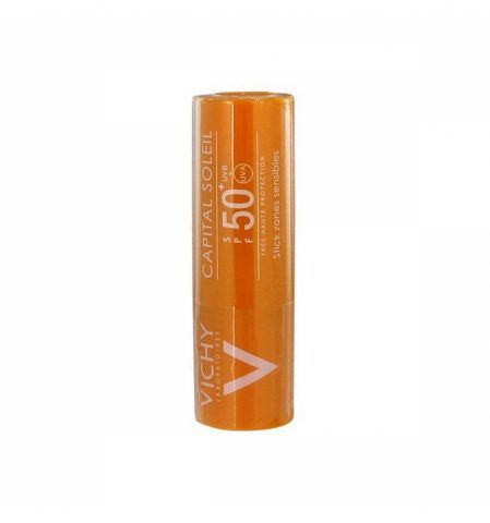 Vichy Ideal Soleil, stick zone sensibili spf 50+ è la protezione fotosensibile a basse temperature.