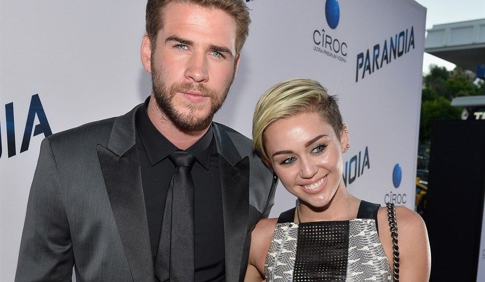 Miley Cyrus e Liam Hemsworth