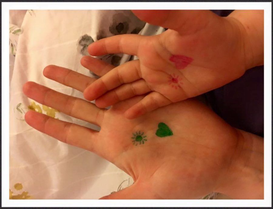 Un disegno per calmare i bambini