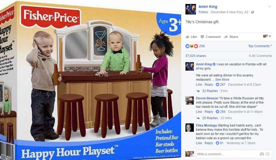 Il Playset Happy Hour