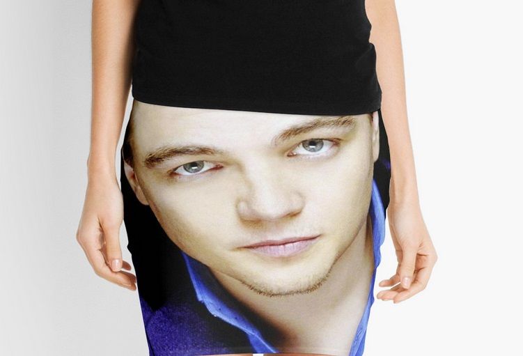 Minigonna di Leonardo DiCaprio