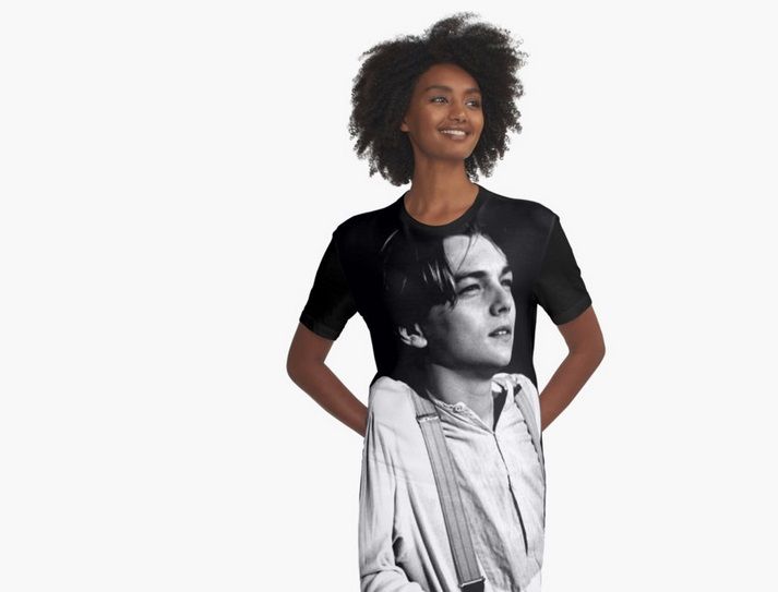 Vestito con singolo Leonardo DiCaprio