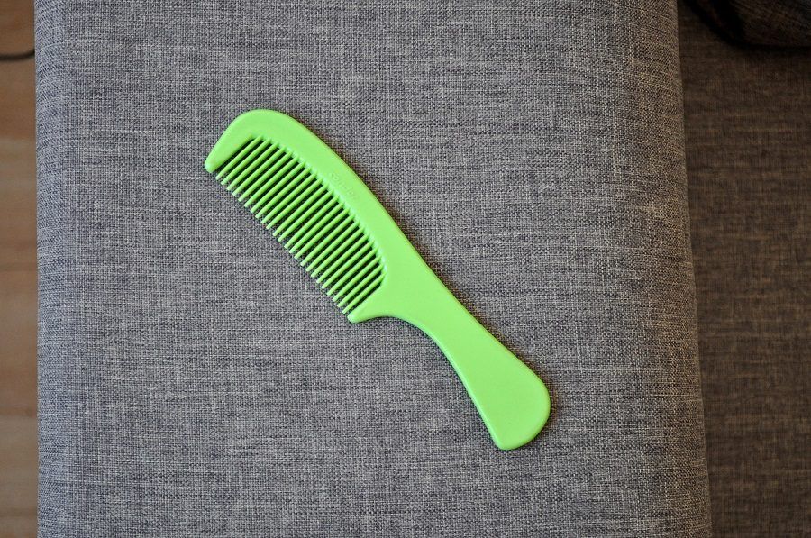 Un pettine pulito