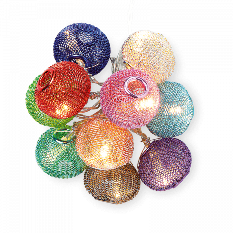 Lucine colorate 7 euro